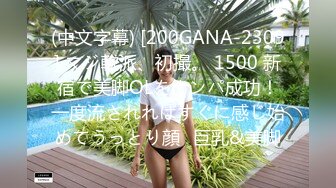 (中文字幕) [200GANA-2309] マジ軟派、初撮。 1500 新宿で美脚OLをナンパ成功！一度流されればすぐに感じ始めてうっとり顔♪巨乳&美脚