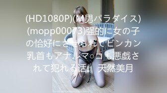 (HD1080P)(M男パラダイス)(mopp00073)强的に女の子の恰好にさせられてビンカン乳首もアナルマ○コも悪戯されて犯れる话。 天然美月