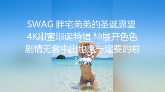 SWAG 胖宅弟弟的圣诞愿望 4K甜蜜耶诞特辑 神展开色色剧情无套中出也是一定要的啦 沐沐