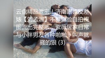 云盘精品泄密！济南眼镜反差婊【刘孟淑】不雅露脸自拍视图流出完整版，紫薇居家日常与小胖男友各种啪啪，叫声就骚的狠 (3)