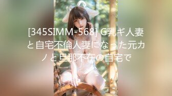 [345SIMM-568] G乳ギ人妻と自宅不倫人妻になった元カノと旦那不在の自宅で