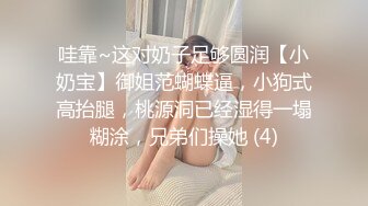 哇靠~这对奶子足够圆润【小奶宝】御姐范蝴蝶逼，小狗式高抬腿，桃源洞已经湿得一塌糊涂，兄弟们操她 (4)