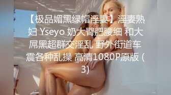 【极品媚黑绿帽淫妻】淫妻熟妇 Yseyo 奶大臀肥腰细 和大屌黑超群交淫乱 野外街道车震各种乱操 高清1080P原版 (3)