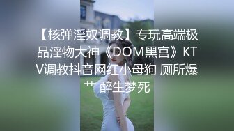 【核弹淫奴调教】专玩高端极品淫物大神《DOM黑宫》KTV调教抖音网红小母狗 厕所爆艹 醉生梦死