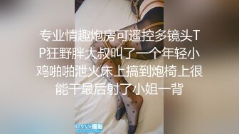 专业情趣炮房可遥控多镜头TP狂野胖大叔叫了一个年轻小鸡啪啪泄火床上搞到炮椅上很能干最后射了小姐一背