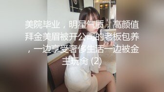 美院毕业，明星气质，高颜值拜金美眉被开公司的老板包养，一边享受奢侈生活一边被金主玩肏 (2)