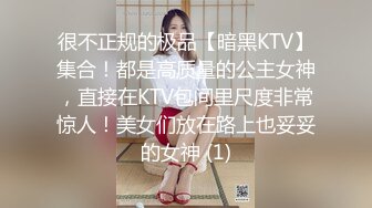 很不正规的极品【暗黑KTV】集合！都是高质量的公主女神，直接在KTV包间里尺度非常惊人！美女们放在路上也妥妥的女神 (1)